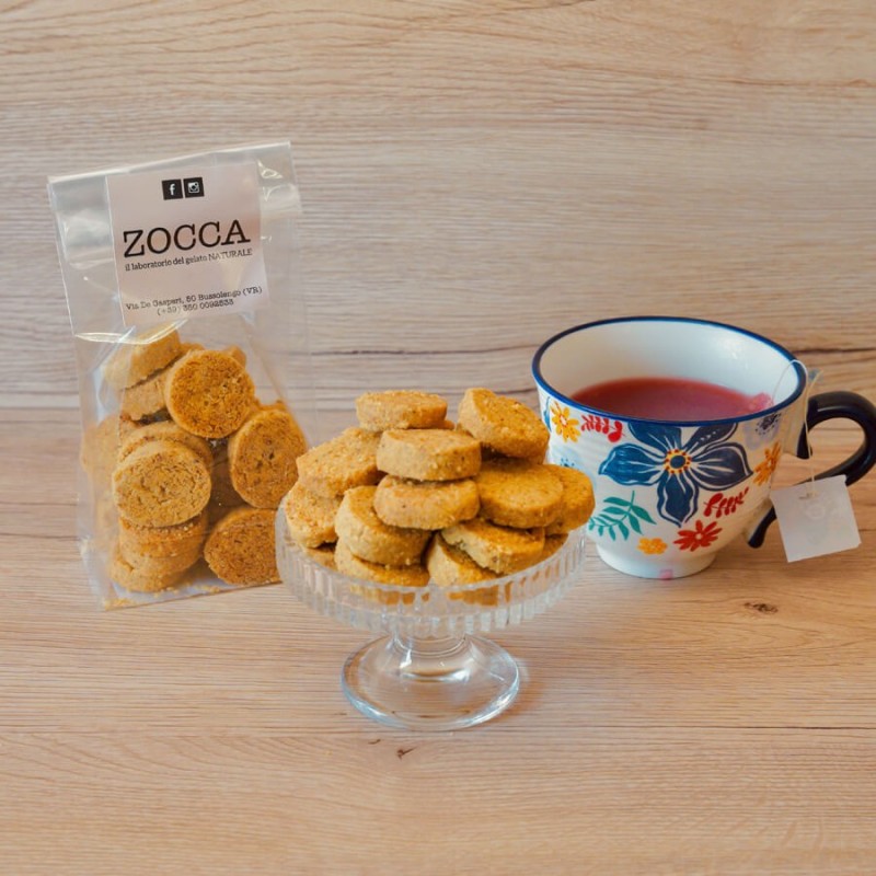 Sablé alla nocciola e ceci | Zocca Shop Online