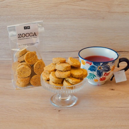 Sablé alla nocciola e ceci | Zocca Shop Online