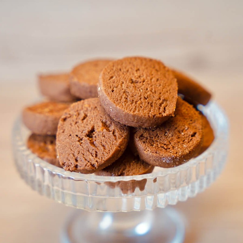 Sablé al cacao e arancia | Zocca Shop Online
